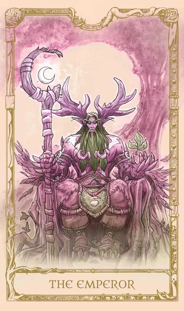 Tarotkarten World of Warcraft - Das offizielle Tarotdeck und Handbuch (Karten + Handbuch) - Spielkarten