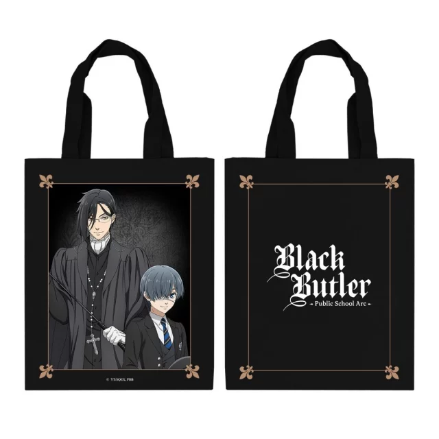 Tasche Black Butler - Ciel & Sebastian - Strandtaschen