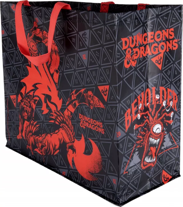 Tasche Dungeons & Dragons - Monsters - Strandtaschen