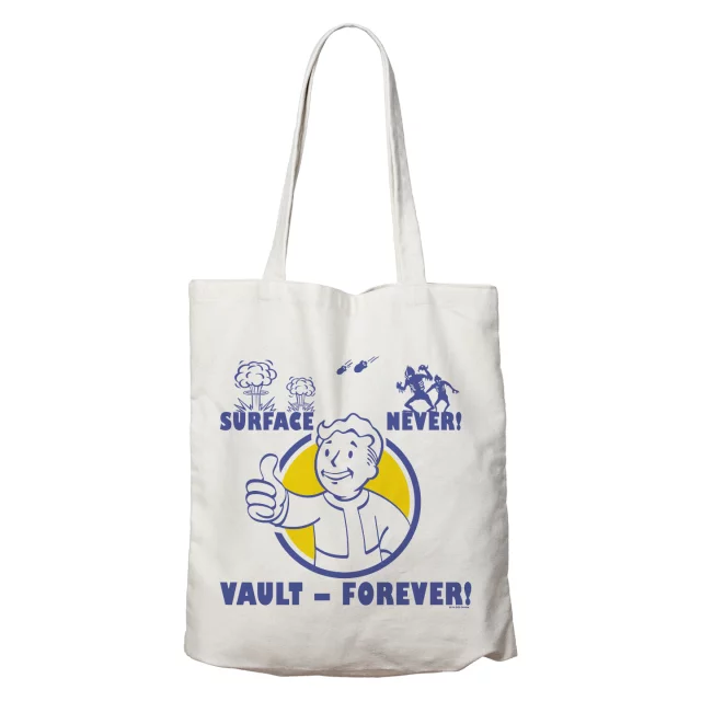 Stofftasche Fallout - Vault Forever - Post-apokalyptisch