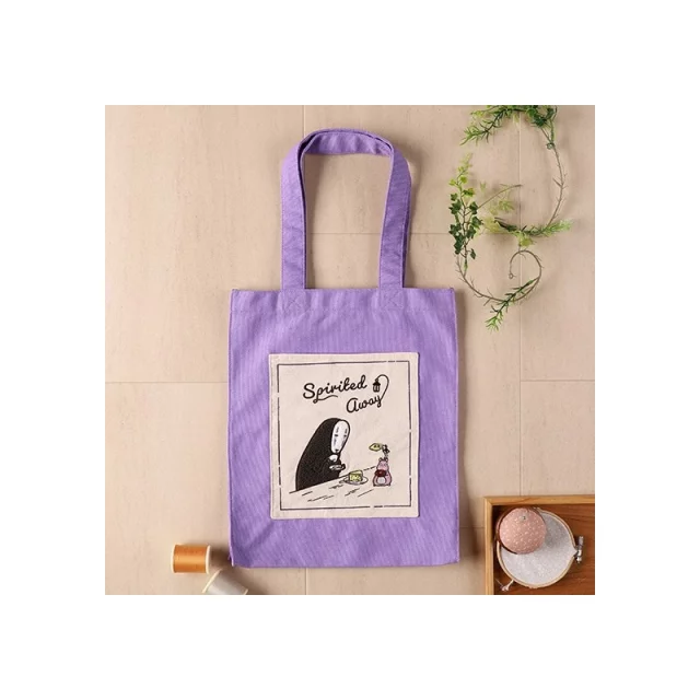 Leinentasche Ghibli - No face  (Spirited Away) - Anime