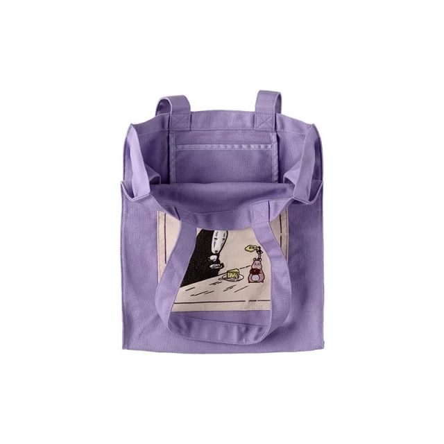 Leinentasche Ghibli - No face  (Spirited Away) - Strandtaschen
