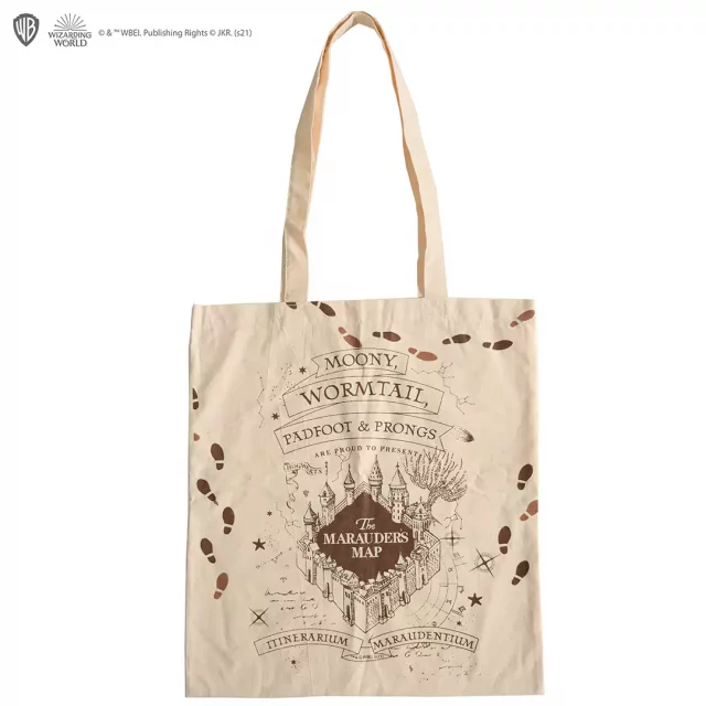 Tasche Harry Potter - Marauder Map (Stoff) - Strandtaschen