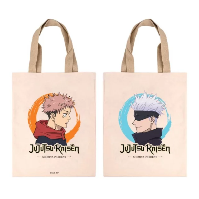 Tasche Jujutsu Kaisen - Gojo and Itadori - Strandtaschen