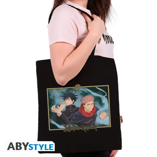 Tasche Jujutsu Kaisen - Itadori & Megumi - Anime