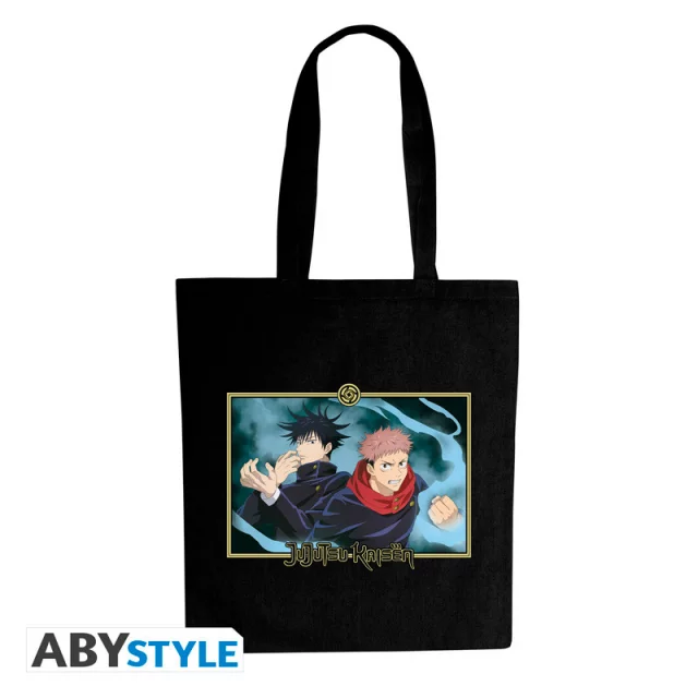 Tasche Jujutsu Kaisen - Itadori & Megumi - Strandtaschen