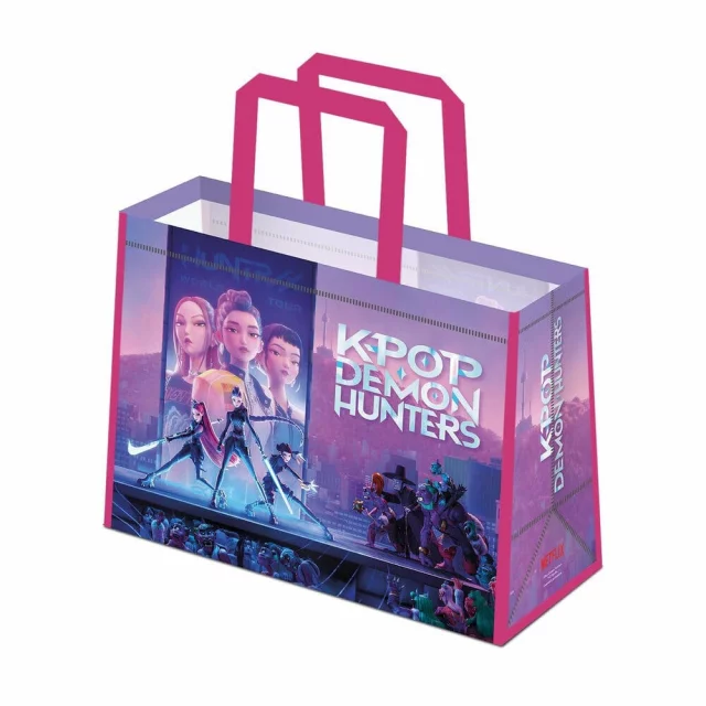 Tasche KPop Demon Hunters - Characters - Poster