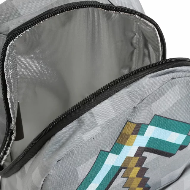 Brotzeittasche Minecraft - Pickaxe - Lunch Box