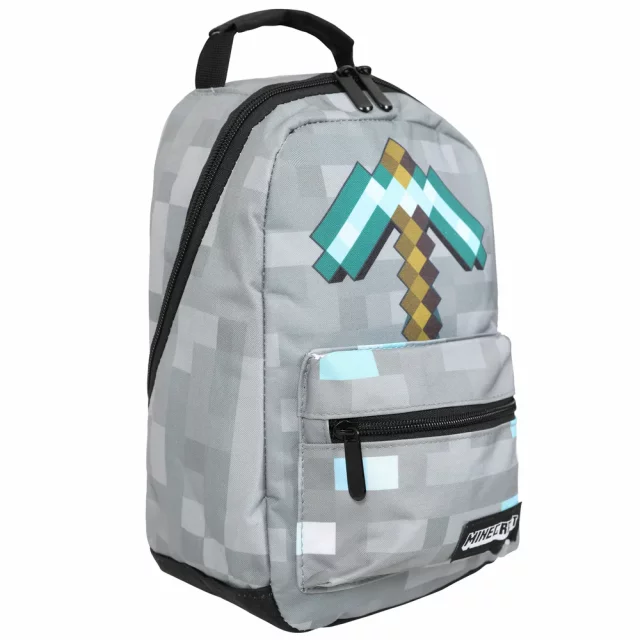 Brotzeittasche Minecraft - Pickaxe - Lunch Box