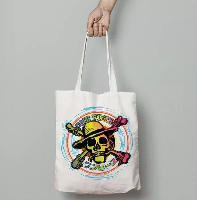 Tasche One Piece - Jolly Roger (Stoff) - Manga