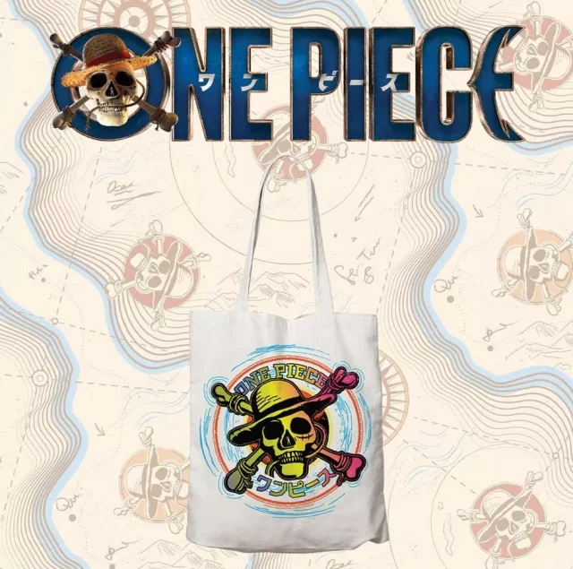 Tasche One Piece - Jolly Roger (Stoff) - Anime