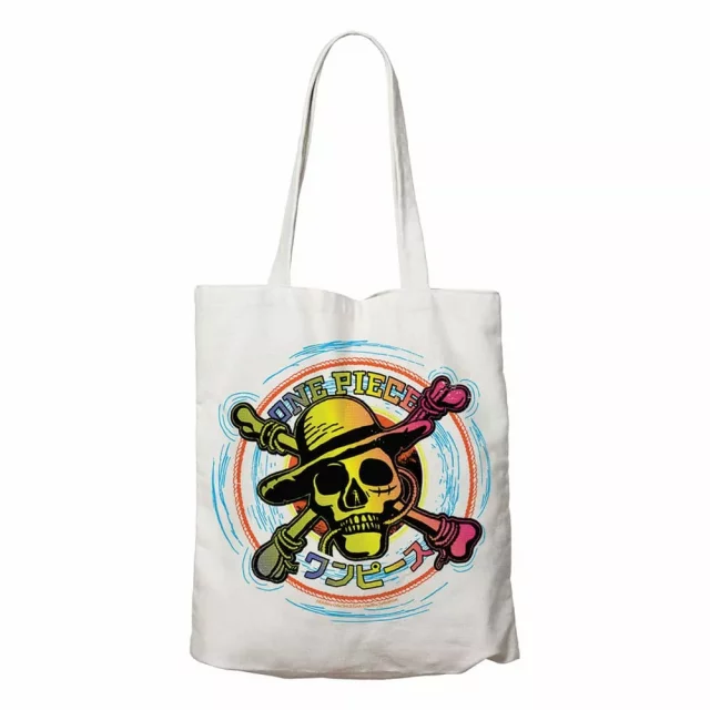 Tasche One Piece - Jolly Roger (Stoff) - Strandtaschen
