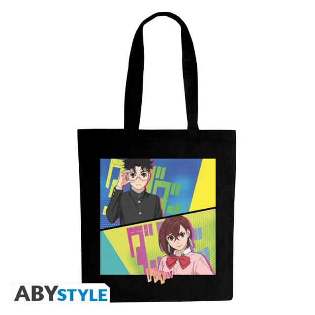Tasche Dandadan - Momo & Okarun (Stoff) - Strandtaschen