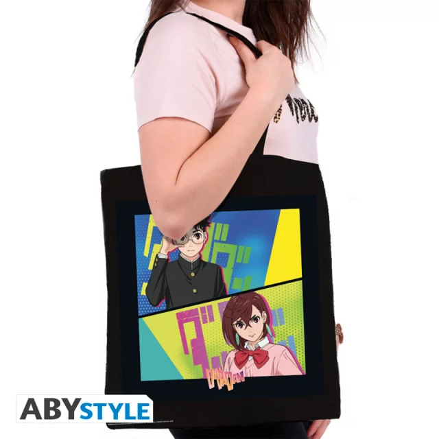 Tasche Dandadan - Momo & Okarun (Stoff) - Anime