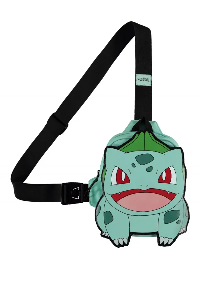 Tasche Pokémon - Bulbasaur Sling Bag - Umhängetaschen