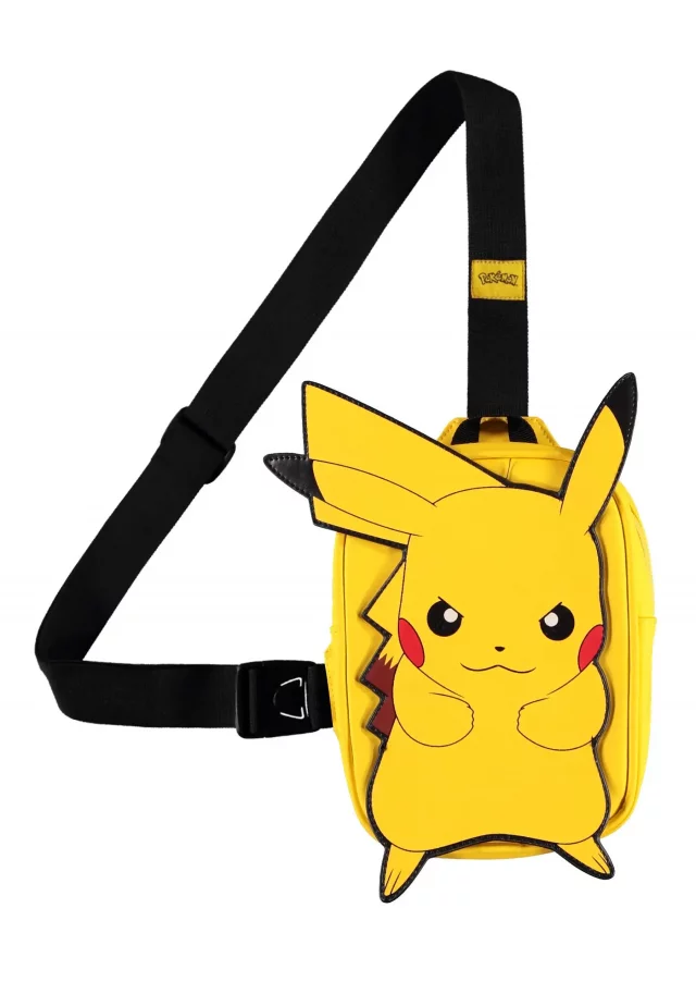 Tasche Pokémon - Pikachu Sling Bag - Umhängetaschen