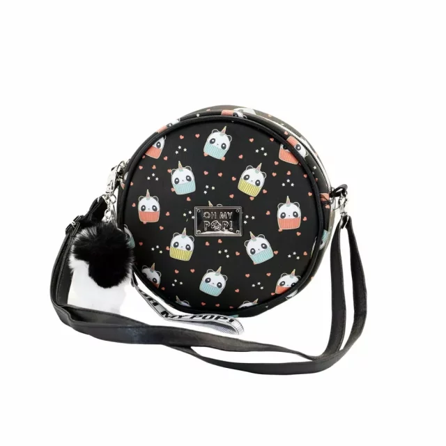 Umhängetasche Oh My Pop! - Pandicorn (Rund ) - Handtaschen