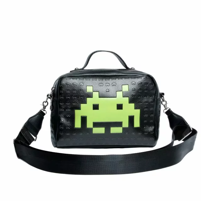Umhängetasche Space Invaders - Alien - Handtaschen