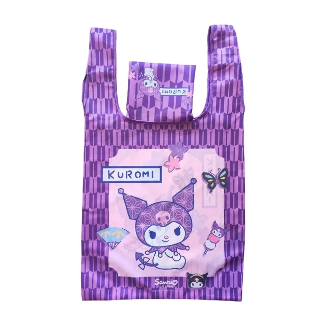 Tasche Sanrio - Kuromi Foldable - Hello Kitty