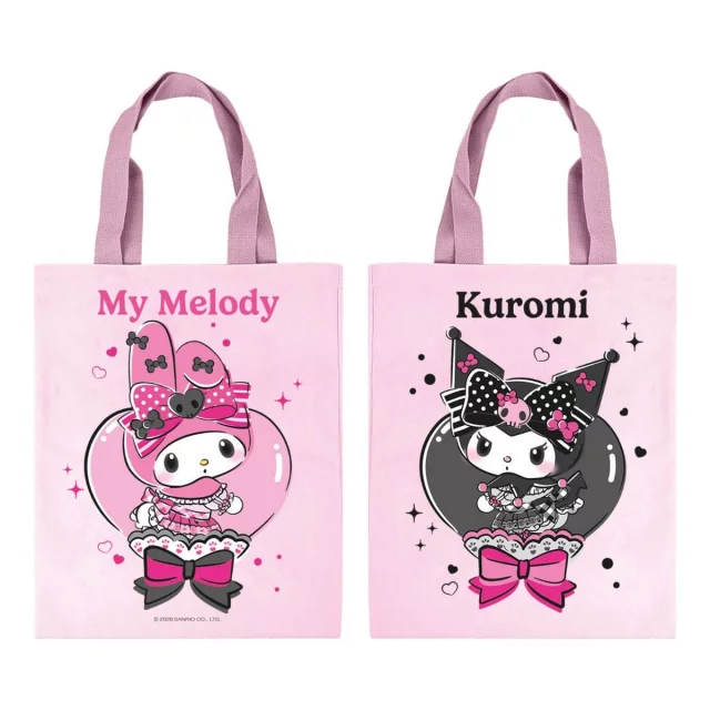 Tasche Sanrio - My Melody & Kuromi - Hello Kitty