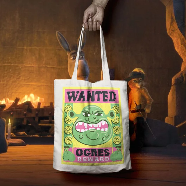 Tasche Shrek - Shrek (Stoff) - Strandtaschen