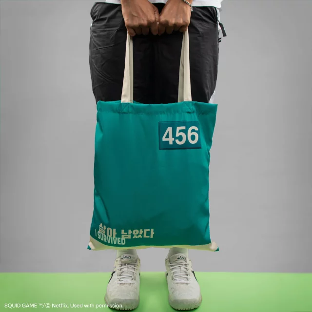 Tasche Squid Game - Player 456 - Umhängetaschen