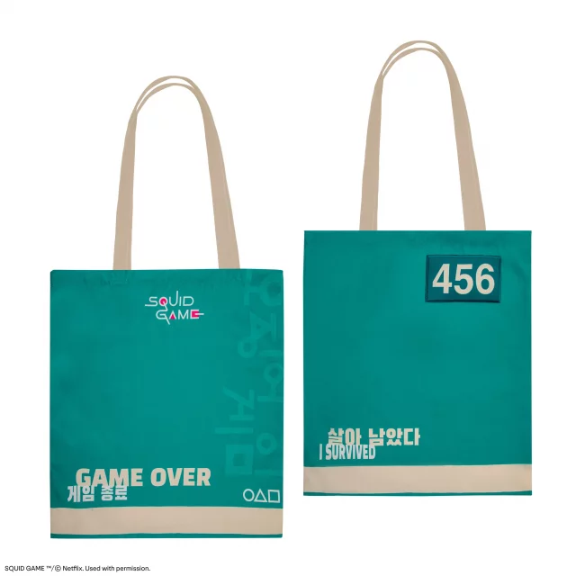 Tasche Squid Game - Player 456 - Strandtaschen
