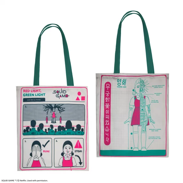 Tasche Squid Game - Young-Hee - Strandtaschen