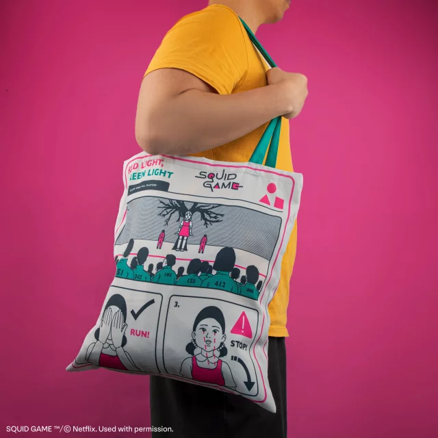 Tasche Squid Game - Young-Hee - Umhängetaschen