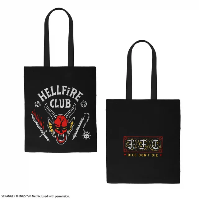 Tasche Stranger Things - Dice Don't Die - Strandtaschen