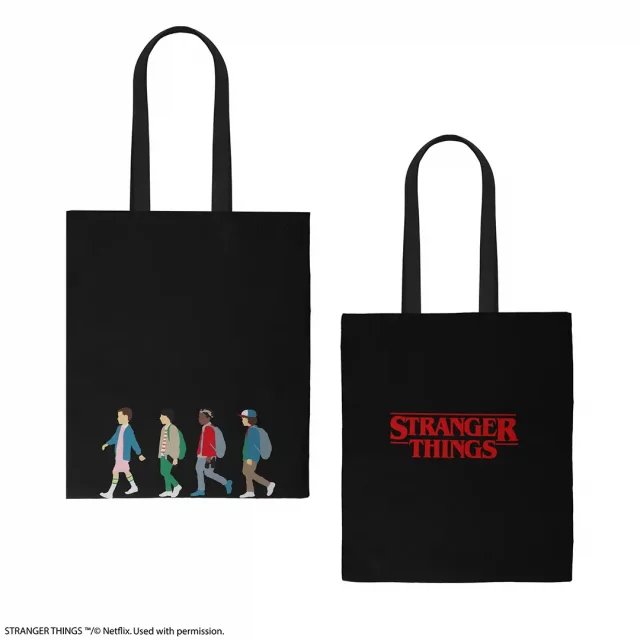 Tasche Stranger Things - Friends - Strandtaschen
