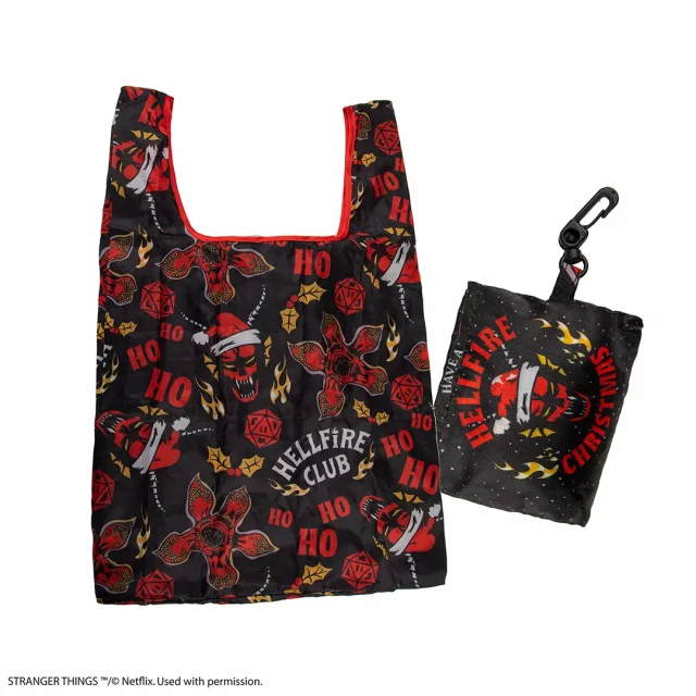 Tasche Stranger Things - Hellfire Club Holiday Capsule (Tasche + Weihnachtsschmuck - Weihnachtsdekoration