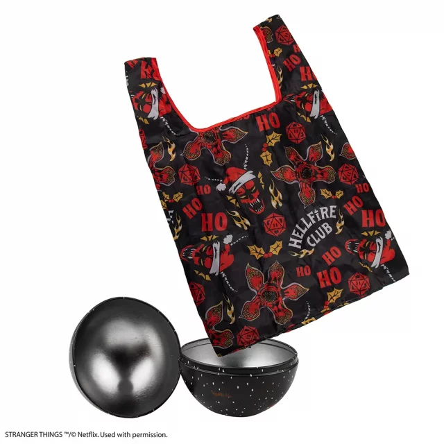 Tasche Stranger Things - Hellfire Club Holiday Capsule (Tasche + Weihnachtsschmuck - Weihnachtsdekoration