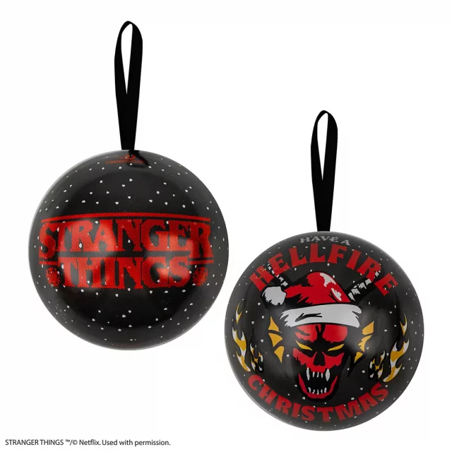Tasche Stranger Things - Hellfire Club Holiday Capsule (Tasche + Weihnachtsschmuck - Weihnachtsdekoration