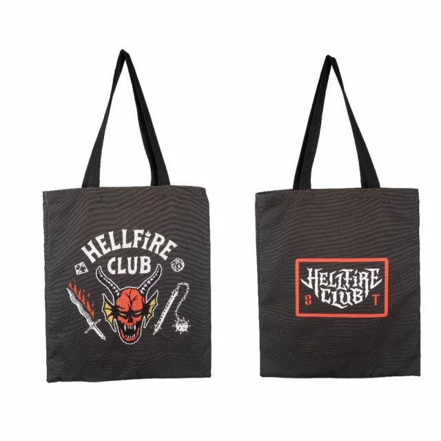 Tasche Stranger Things - Hellfire Club - Strandtaschen