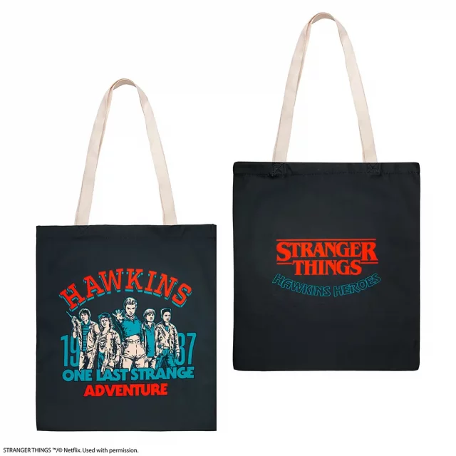 Tasche Stranger Things - One Last Adventure - Strandtaschen