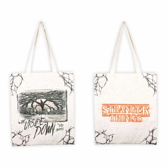 Tasche Stranger Things - Upside Down - Strandtaschen