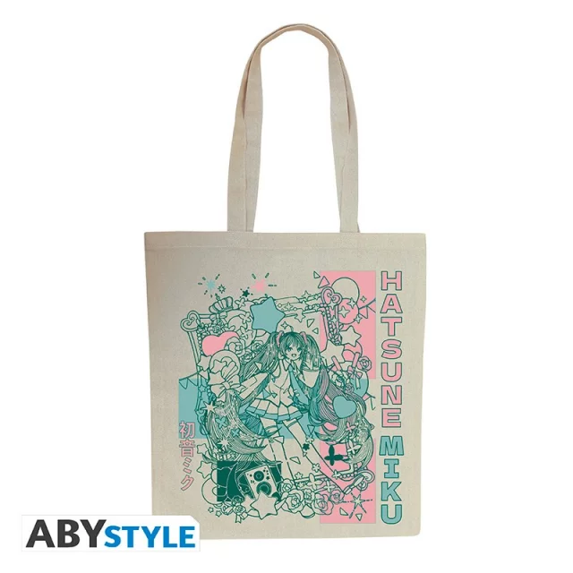 Tasche Vocaloid - Hatsune Miku (Stoff) - Shrek