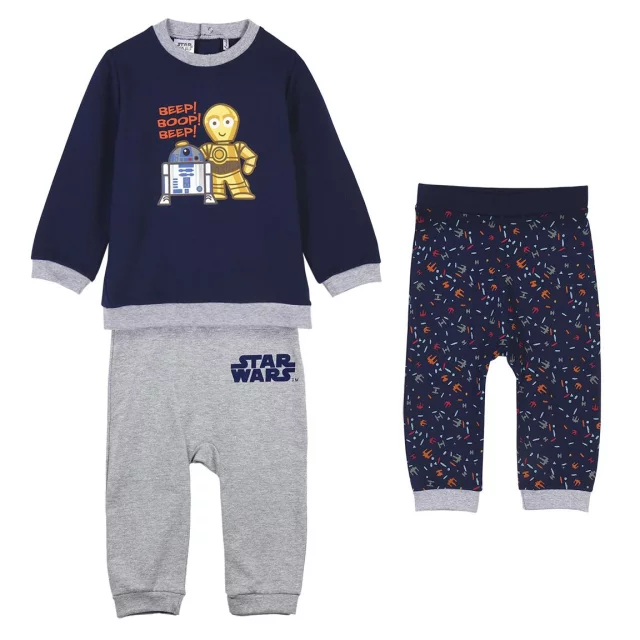 Kinder-Jogginganzug Star Wars - Beep! Boop! Beep! (größe 36 Monate) - The Mandalorian