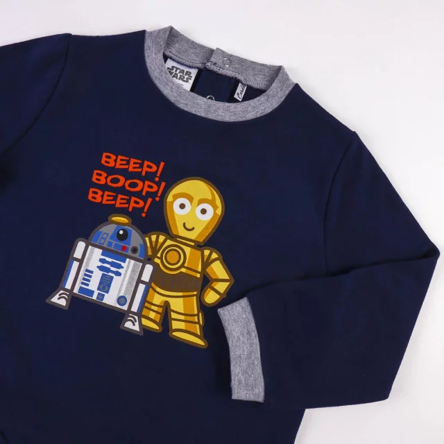 Kinder-Jogginganzug Star Wars - Beep! Boop! Beep! (größe 36 Monate) - T-Shirt