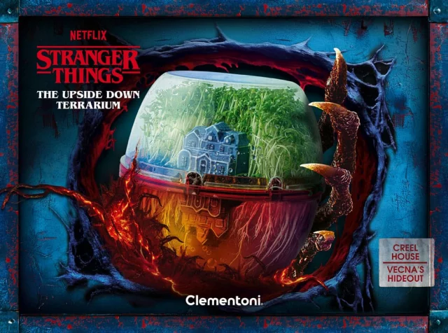 Terrarium Stranger Things - The Upside Down - Replik