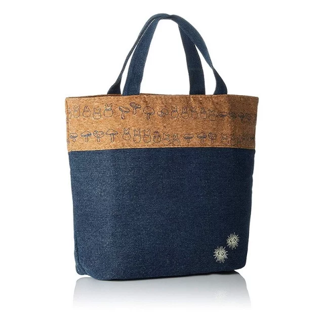 Termotasche Ghibli - Cork & Denim (My Neighbor Totoro) - Strandtaschen