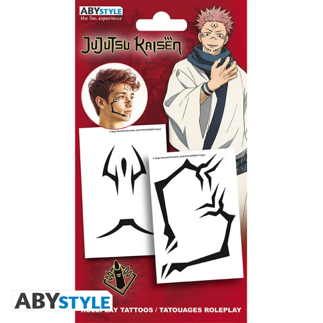 Tattoo Jujutsu Kaisen - Tattoos - Cosplay