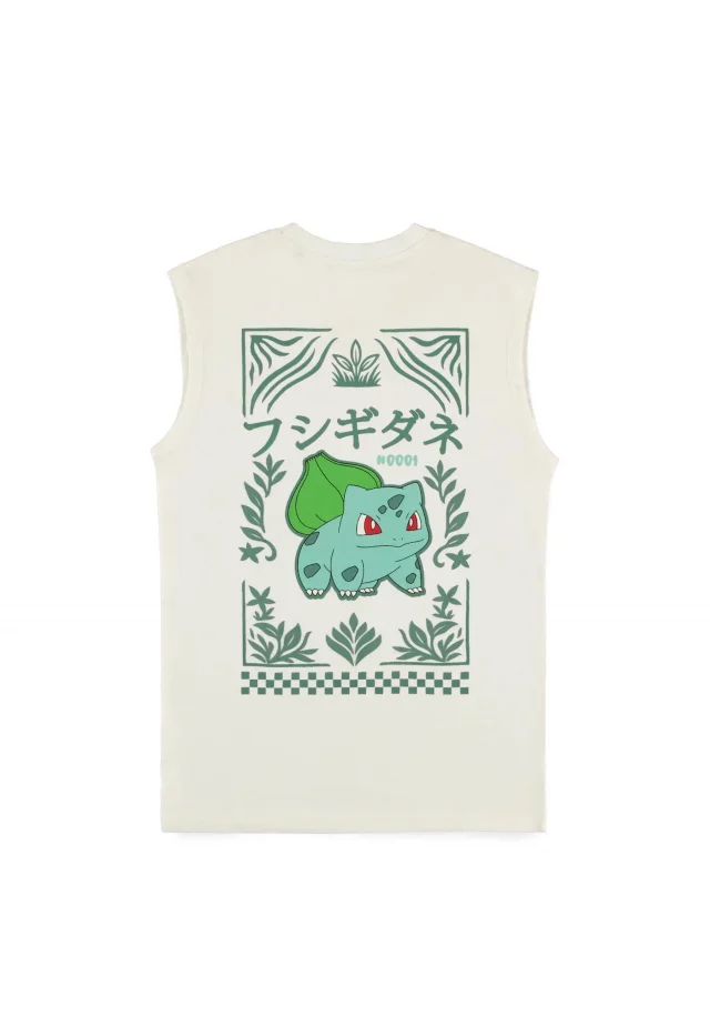 Tanktop Pokémon - Bulbasaur (größe XXL)