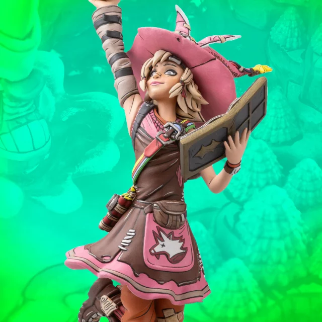 Figur Tiny Tina's Wonderland - Tina the Bunker (Dark Horse) - Borderlands
