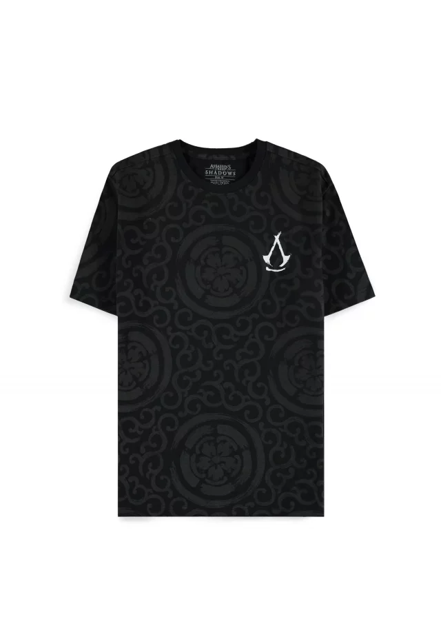T-Shirt Assassins Creed: Shadows - Kanji Clan (größe XXL) - Assassins Creed