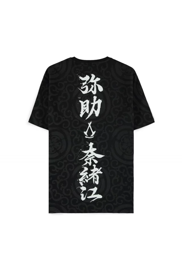 T-Shirt Assassins Creed: Shadows - Kanji Clan (größe XXL) - Assassins Creed