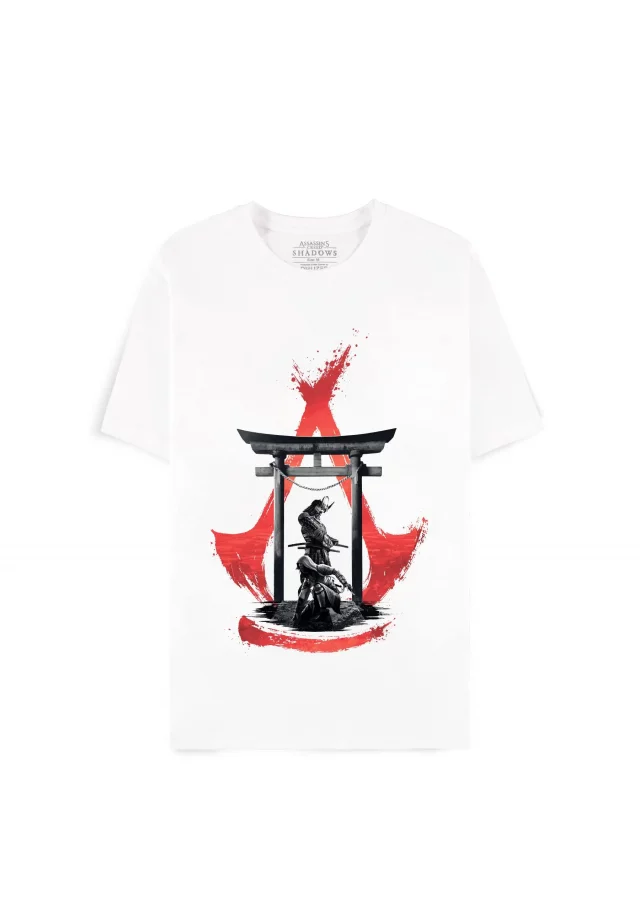 T-Shirt Assassin's Creed: Shadows - Naoe & Yasuke Logo (größe XXL) - Assassins Creed