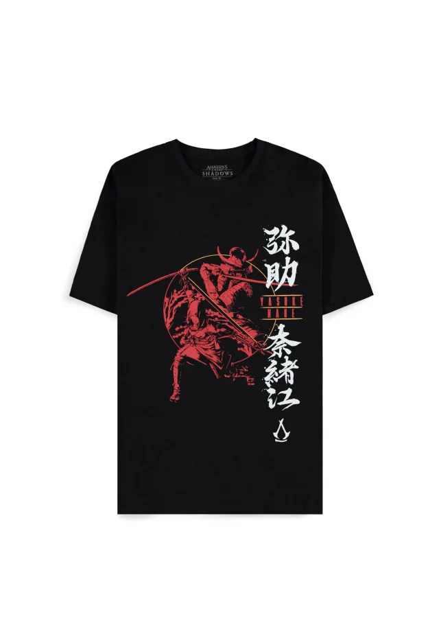 T-Shirt Assassin's Creed: Shadows - Naoe & Yasuke Combat (größe XXL) - Assassins Creed