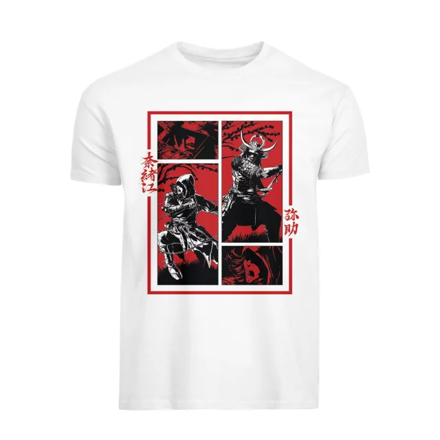 T-Shirt Assassin's Creed Shadows - Panels (größe XXL) - Assassins Creed